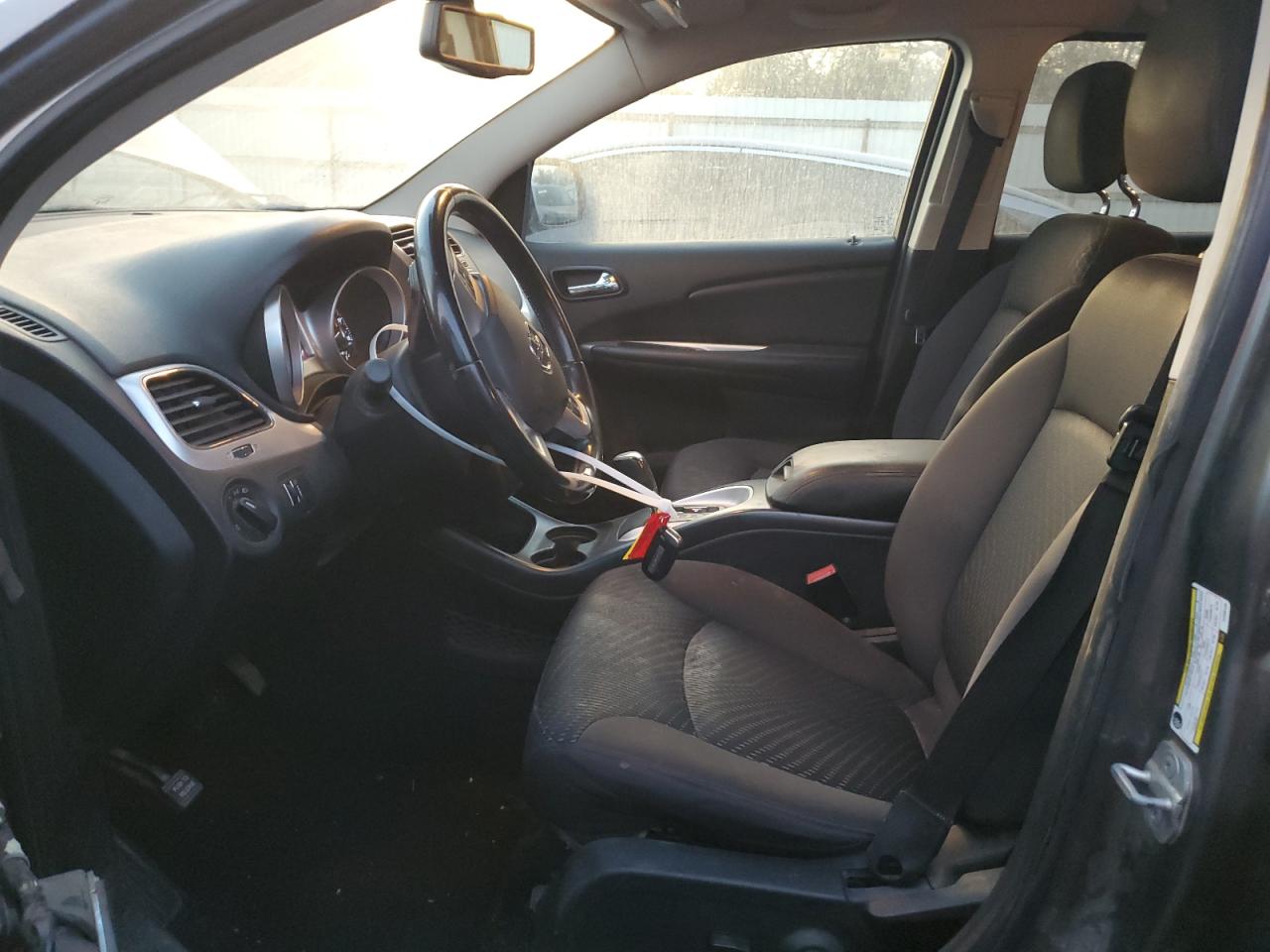 2012 Dodge Journey VIN 3C4PDCAB1CT255140 Copart auction photo, all over damage thumbnail 7