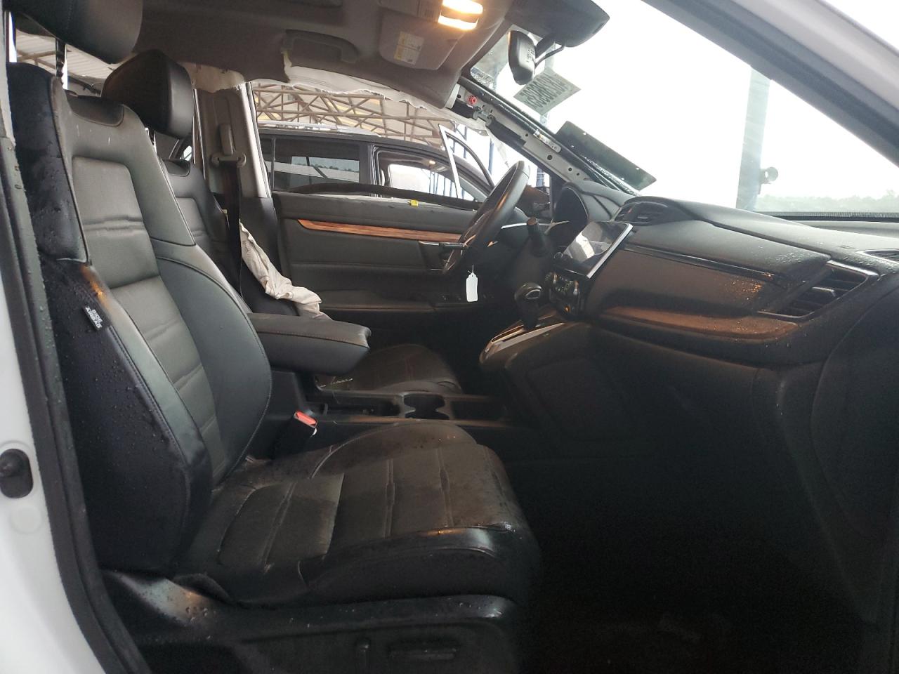 2019 Honda CR-V VIN JHLRW2H97KX005150 Copart auction photo, side damage thumbnail 7