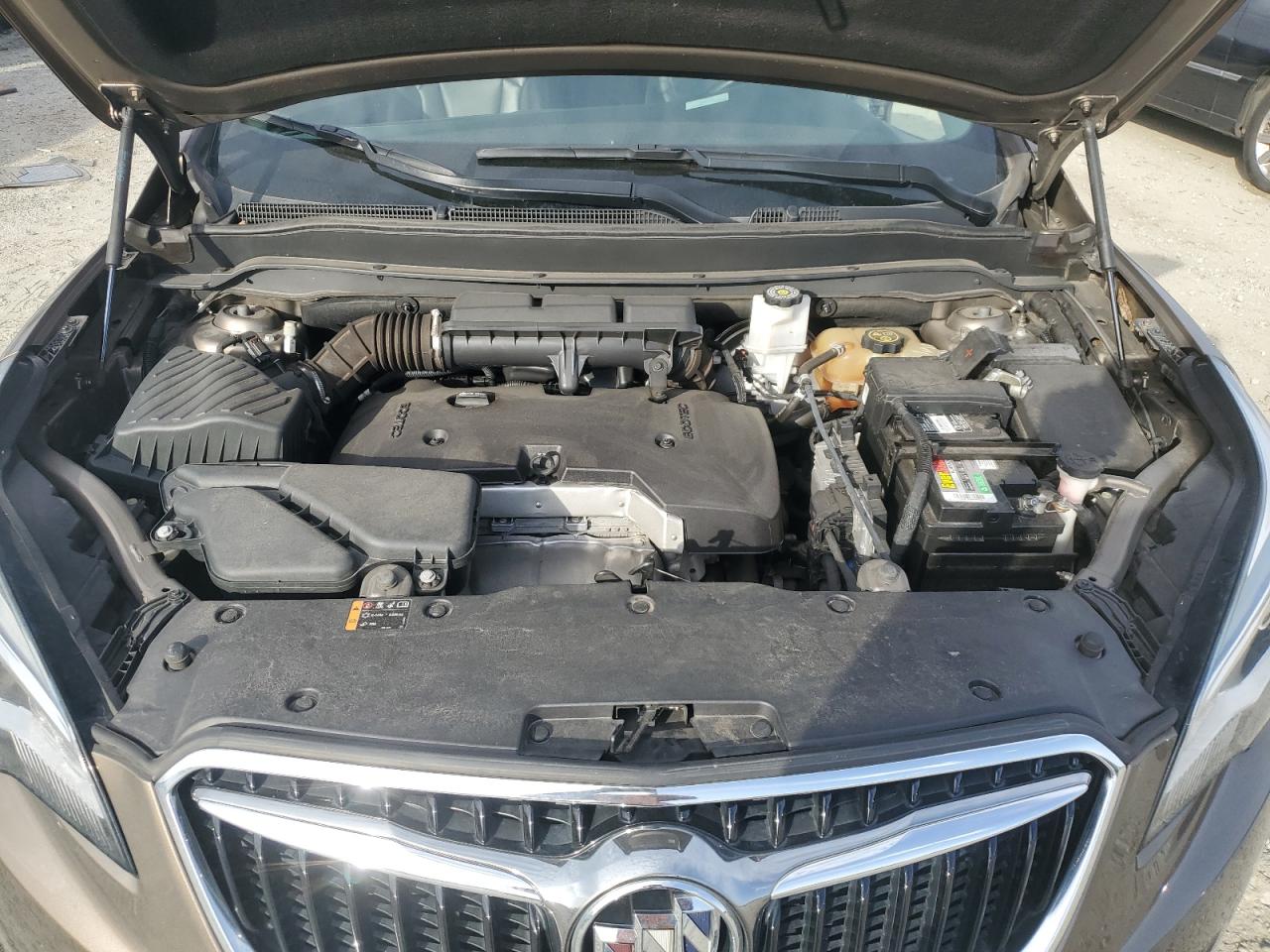 2019 Buick Envision VIN LRBFXCSA0KD107119 Copart auction photo, side damage thumbnail 12