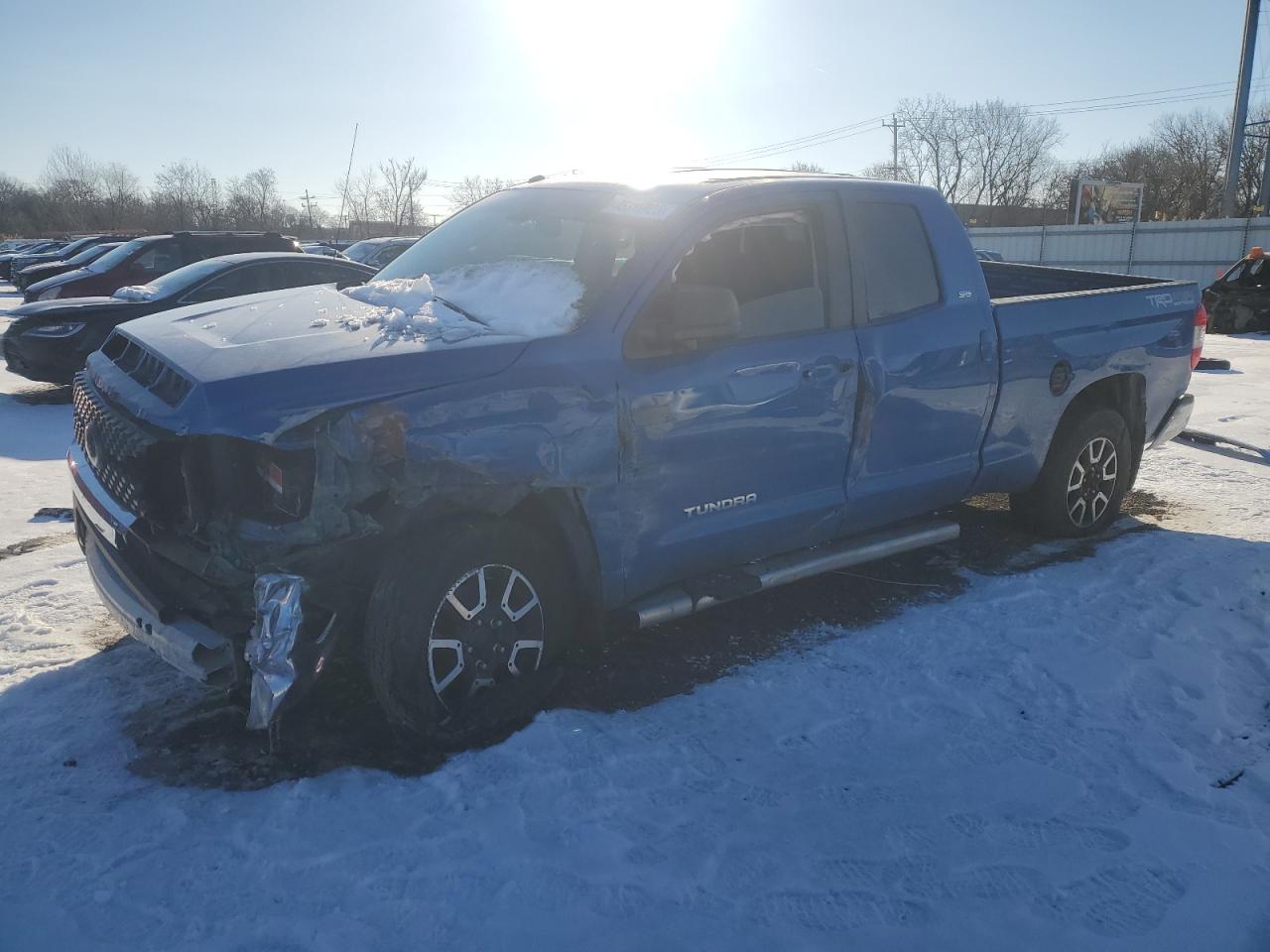 2018 Toyota Tundra VIN 5TFUW5F13JX745153