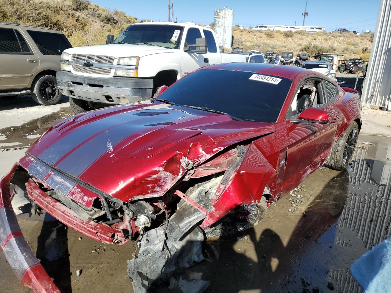 2015 Ford Mustang VIN 1FA6P8CF8F5338719