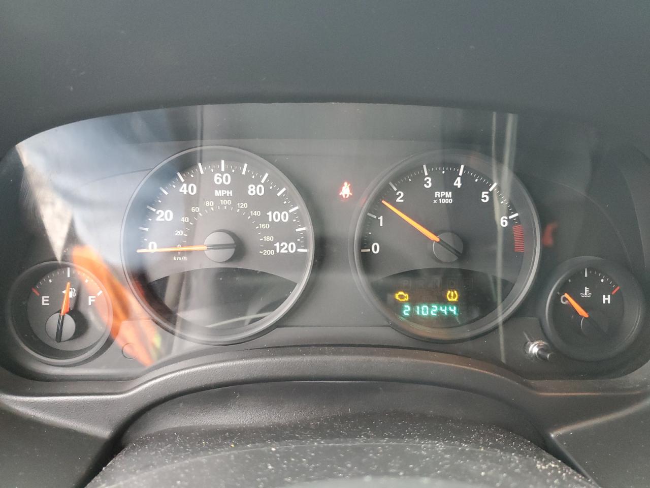 2012 Jeep Compass VIN 1C4NJCBA6CD530612 Copart auction photo, front end damage thumbnail 9