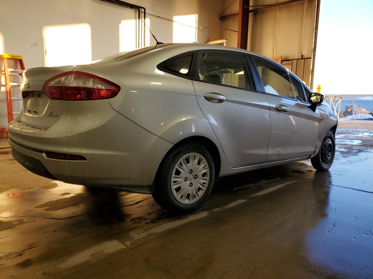 2014 Ford Fiesta VIN 3FADP4AJ0EM210894 Copart auction photo, front end damage thumbnail 3