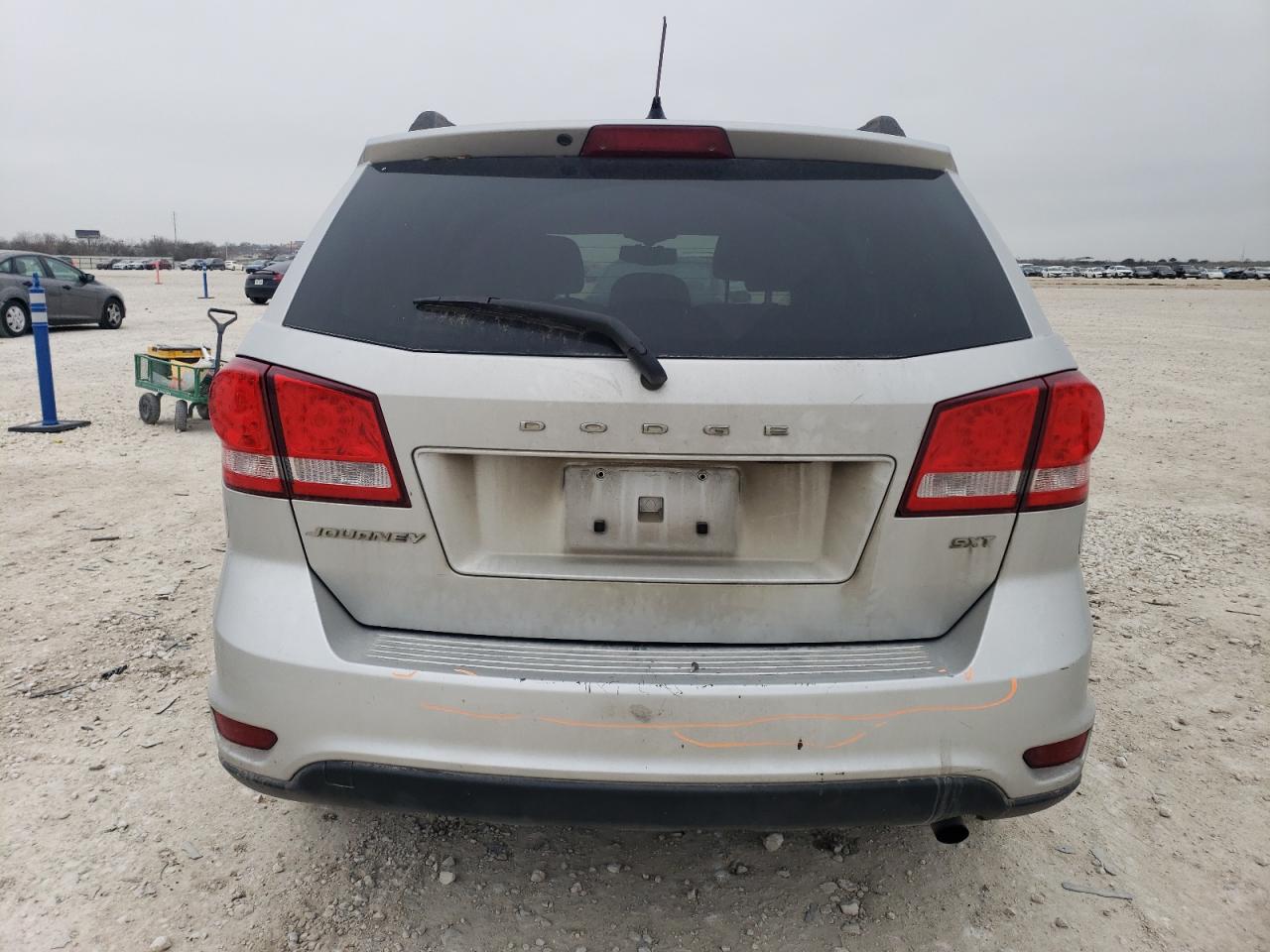 2014 Dodge Journey VIN 3C4PDCBB5ET154829 Copart auction photo, all over damage thumbnail 6