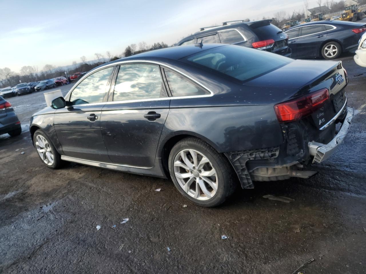 2017 Audi A6 VIN WAUF8AFC3HN106805 Copart auction photo, front end / rear end damage thumbnail 2