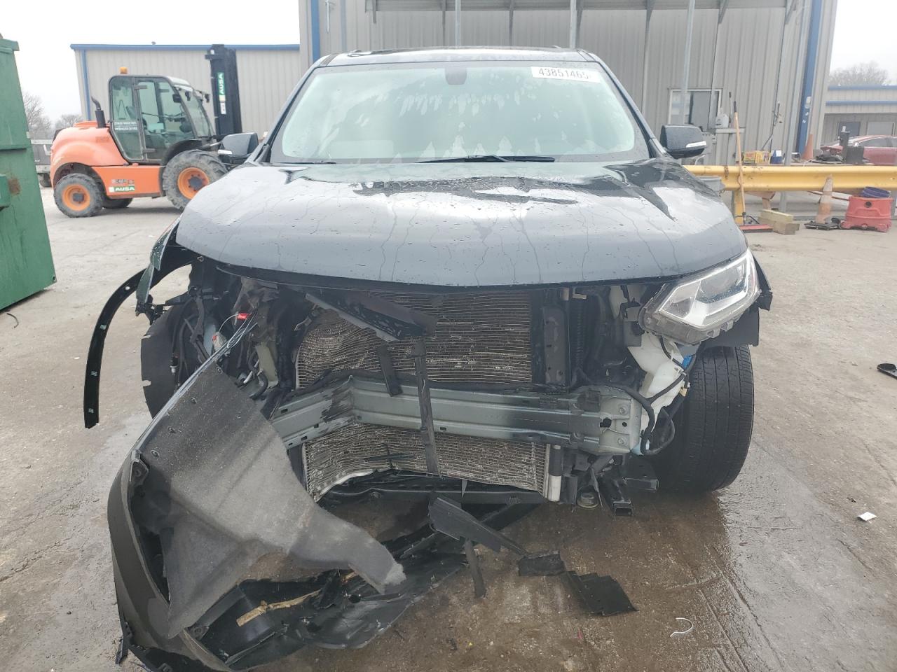 2021 Chevrolet Traverse VIN 1GNERGKW0MJ108762 Copart auction photo, front end damage thumbnail 5