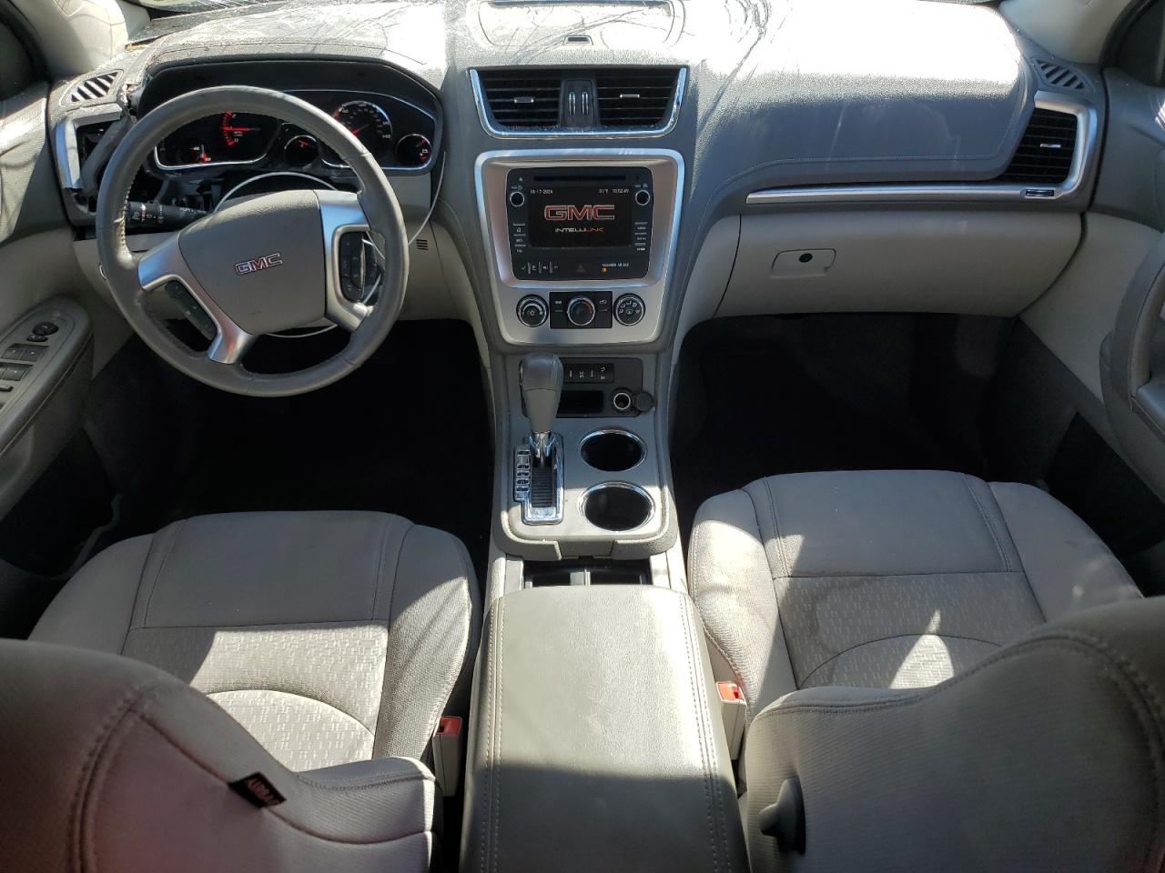 2014 GMC Acadia VIN 1GKKRPKD7EJ213220 Copart auction photo, top/roof damage thumbnail 8