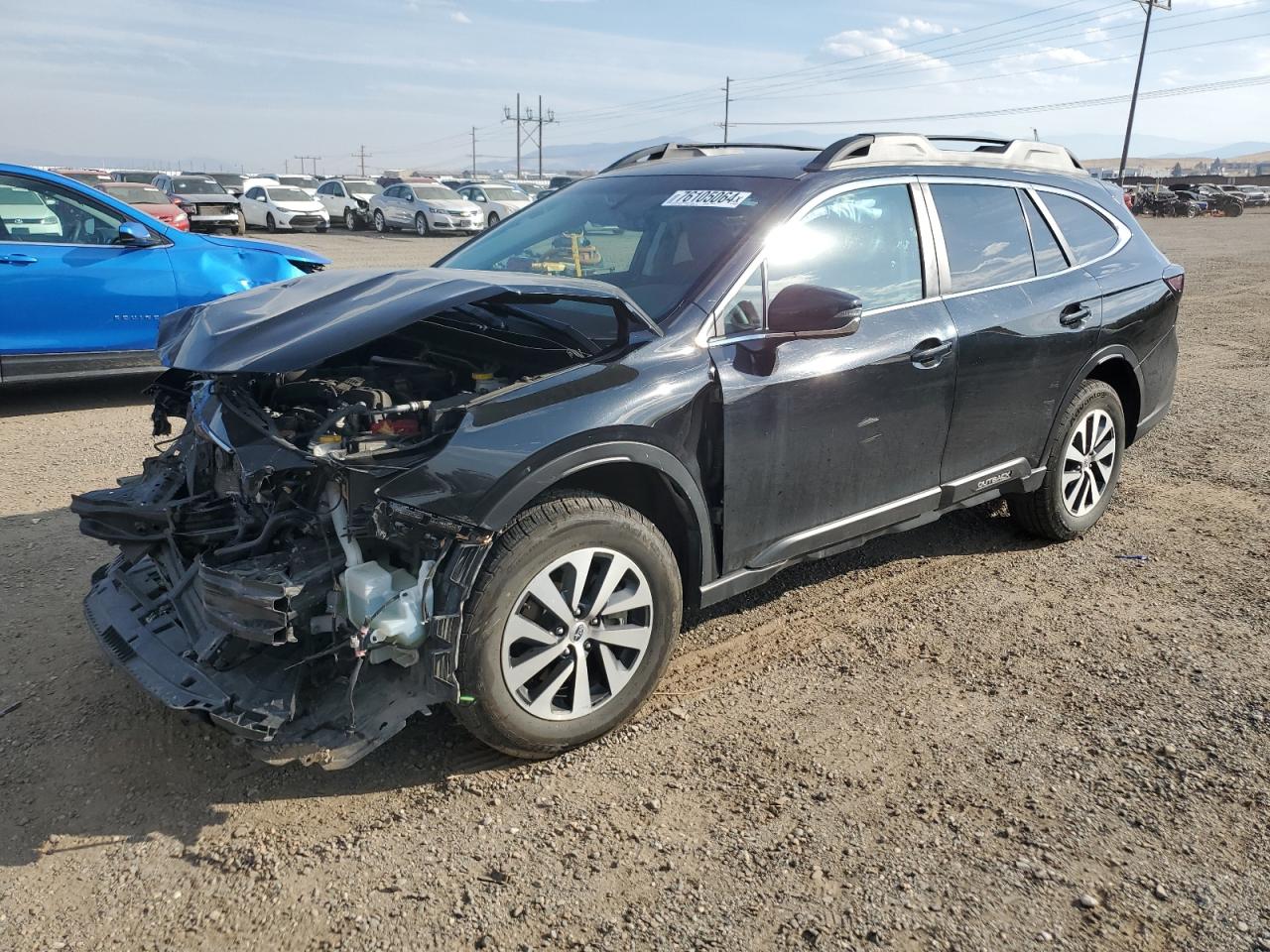 2020 Subaru Outback VIN 4S4BTACC5L3173796