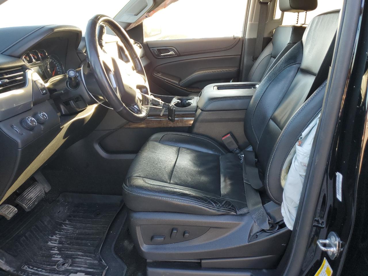 2018 Chevrolet Suburban VIN 1GNSKHKC5JR263792 Copart auction photo, side damage thumbnail 7