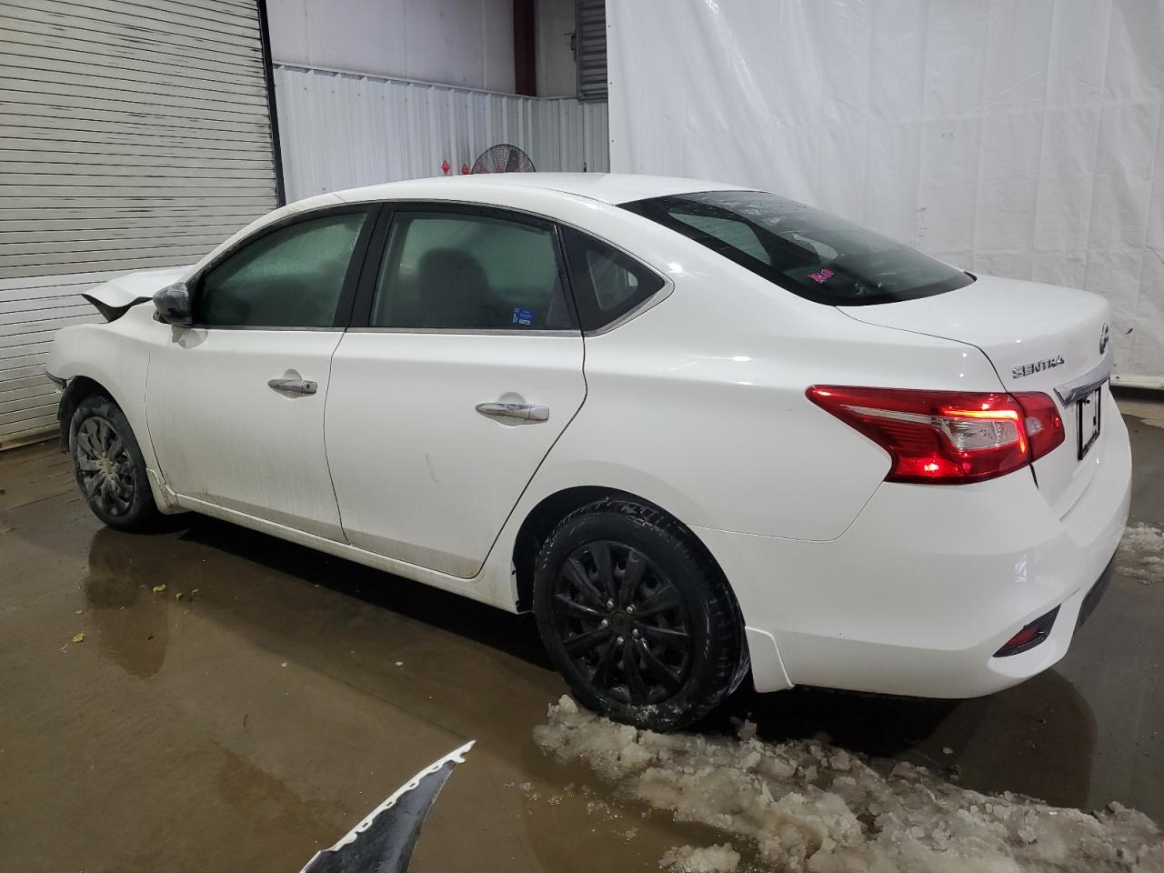 2019 Nissan Sentra VIN 3N1AB7AP9KY349009 Copart auction photo, front end damage thumbnail 2
