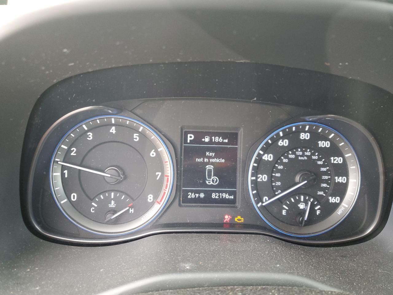 2018 Hyundai Kona VIN KM8K2CAA3JU076829 Copart auction photo, front end / minor dent/scratches damage thumbnail 9