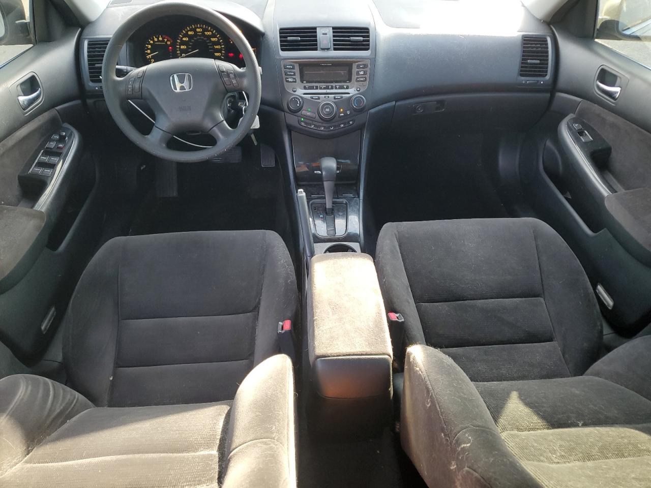 2007 Honda Accord VIN JHMCM56327C008141 Copart auction photo, rear end damage thumbnail 8