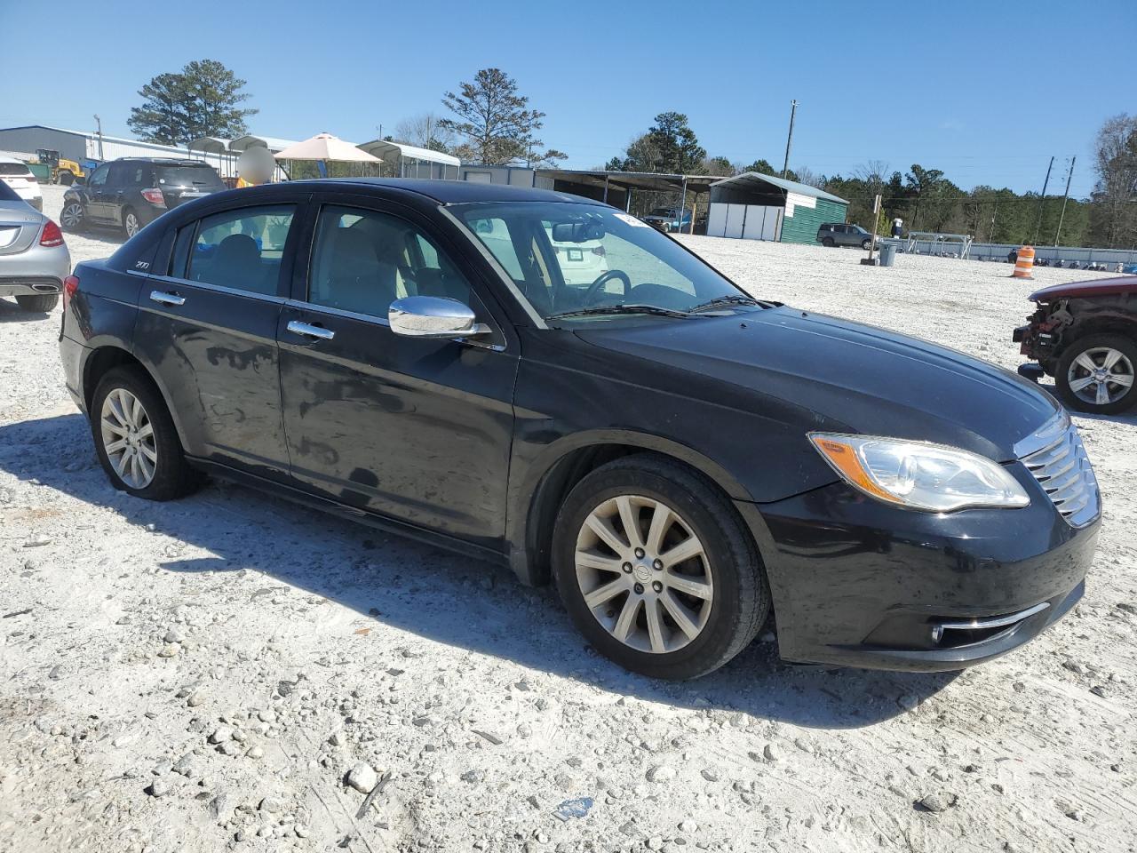 2014 Chrysler 200 VIN 1C3CCBCG6EN159645 Copart auction photo, mechanical / minor dent/scratches damage thumbnail 4