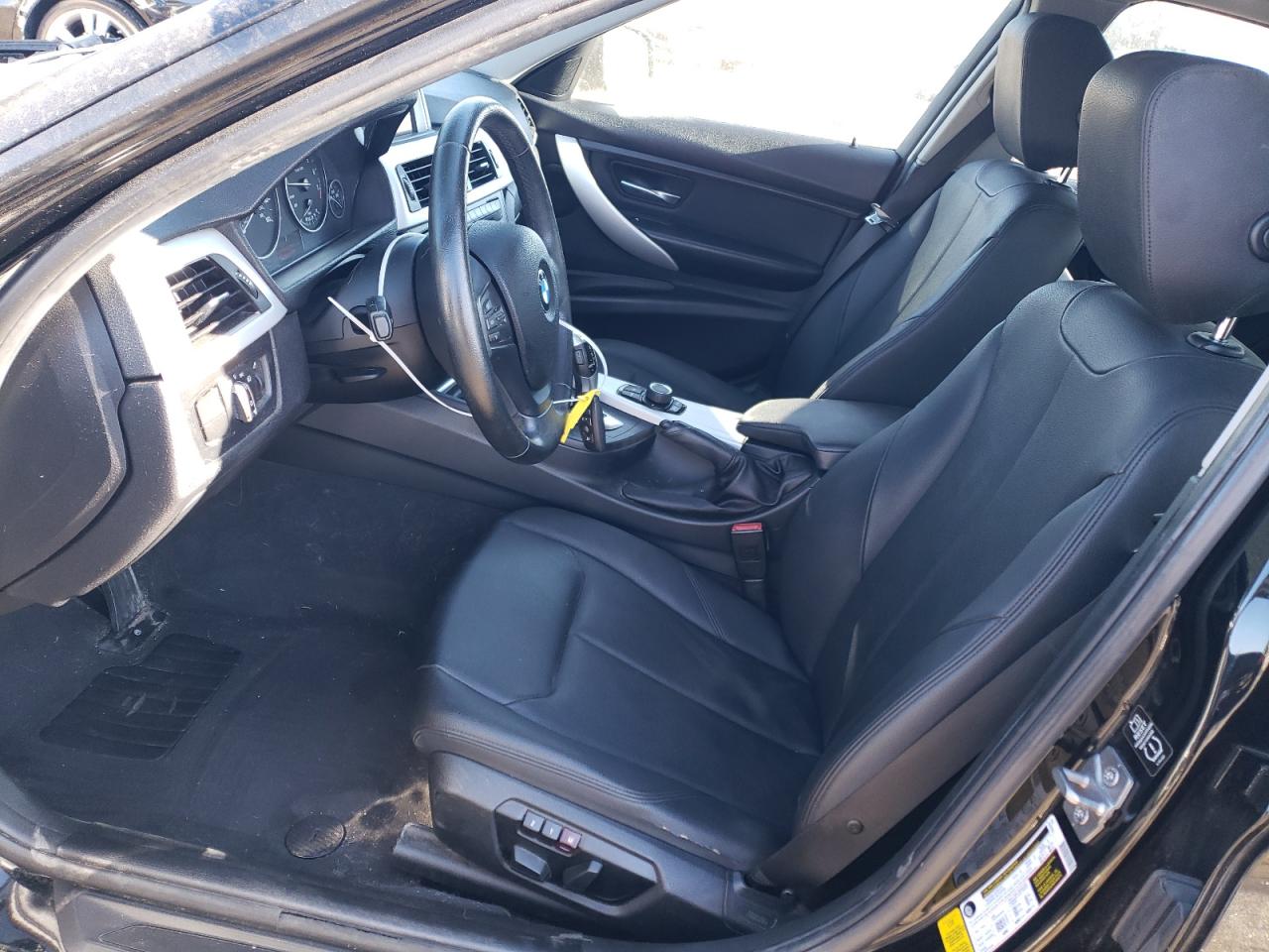 2013 BMW 3er VIN WBA3C1C52DF440626 Copart auction photo, front end / rear end damage thumbnail 7