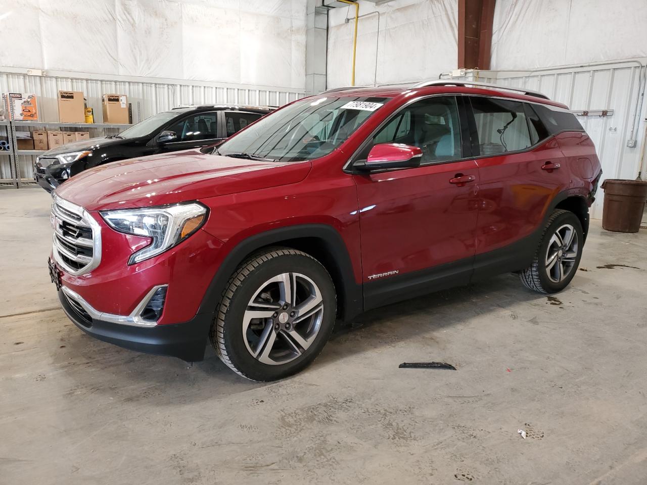 2019 GMC Terrain VIN 3GKALVEV0KL179129