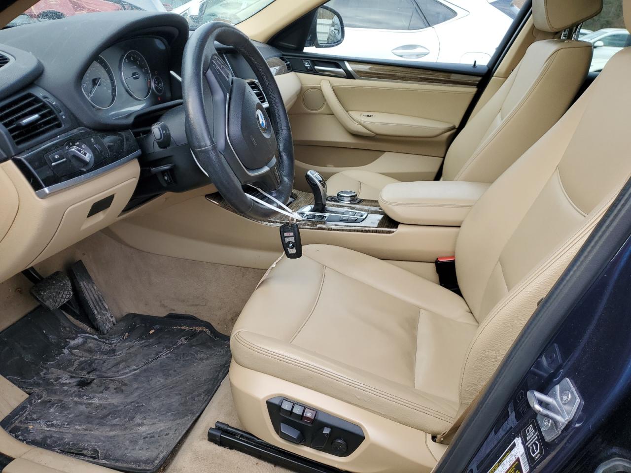 2015 BMW X4 VIN 5UXXW3C55F0M88293 Copart auction photo, front end / minor dent/scratches damage thumbnail 7