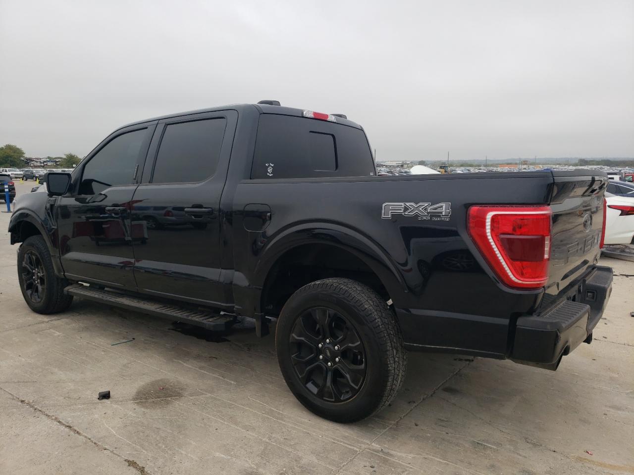 2023 Ford F-150 VIN 1FTFW1E85PFB70231 Copart auction photo, front end damage thumbnail 2