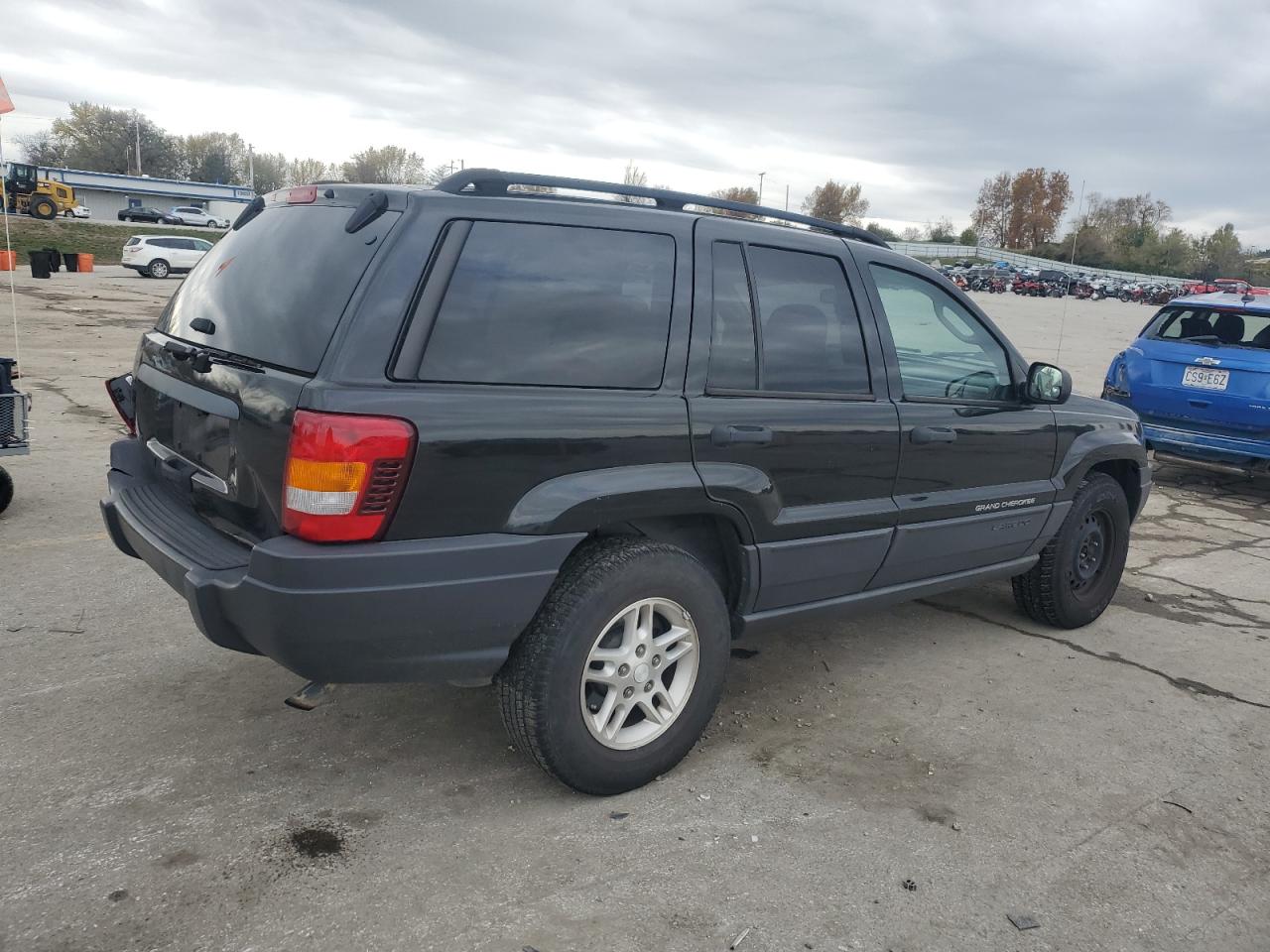 2004 Jeep Grand Cherokee VIN 1J4GX48S44C375668 Copart auction photo, rear end damage thumbnail 3