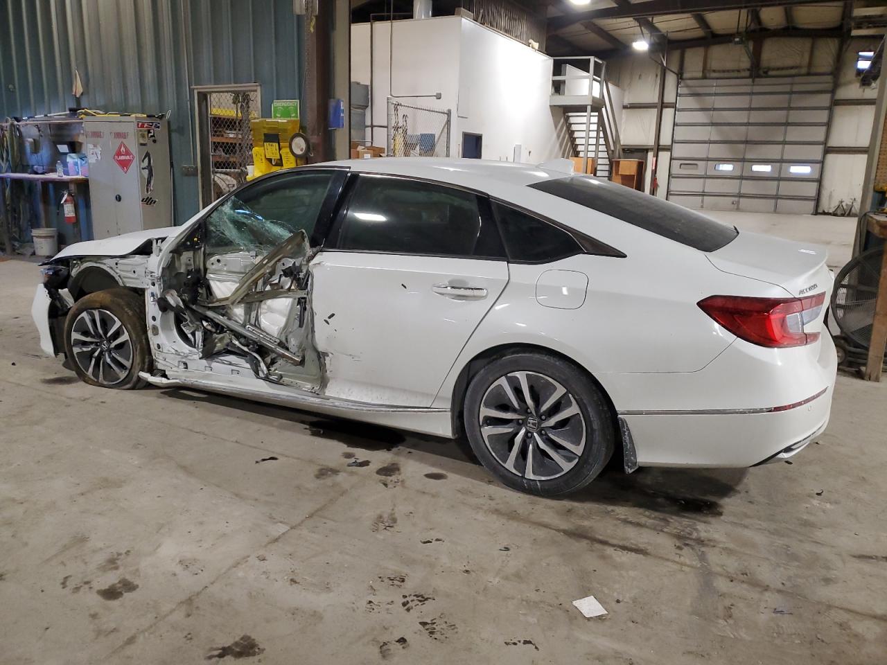 2018 Honda Accord VIN 1HGCV3F94JA011490 Copart auction photo, all over / undercarriage damage thumbnail 2