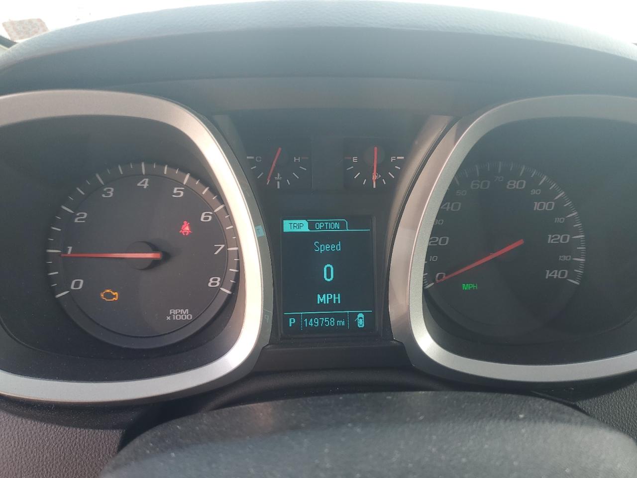 2014 Chevrolet Equinox VIN 2GNFLFEK5E6352558 Copart auction photo, rear end damage thumbnail 9