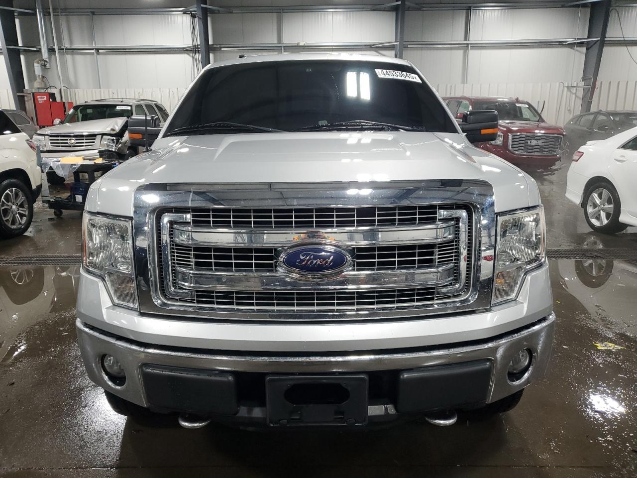 2014 Ford F-150 VIN 1FTFW1ET3EKG30981 Copart auction photo, rear end / undercarriage damage thumbnail 5