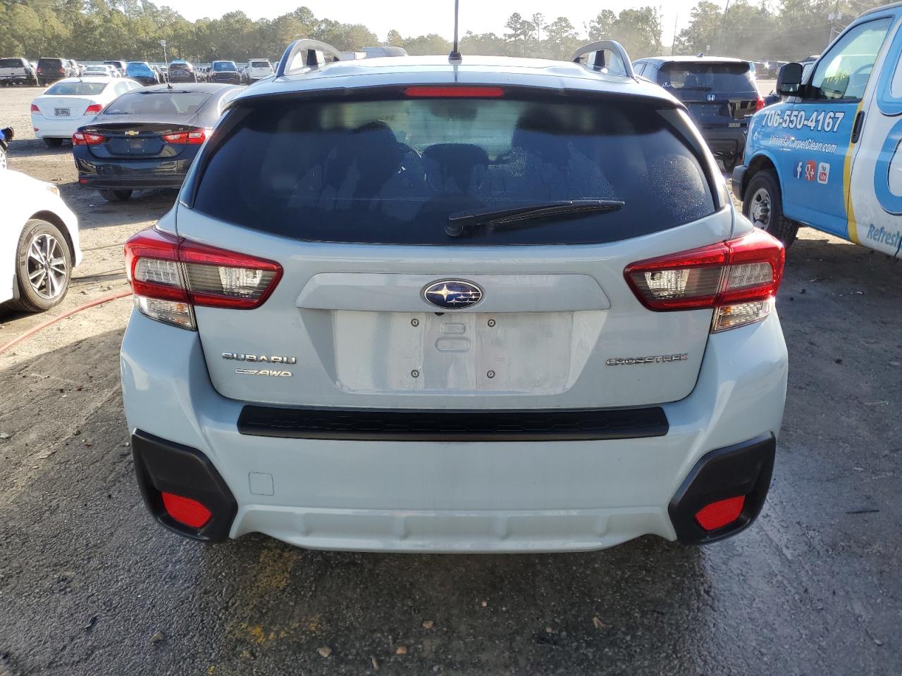 2021 Subaru XV VIN JF2GTABC0M8282474 Copart auction photo, front end damage thumbnail 6