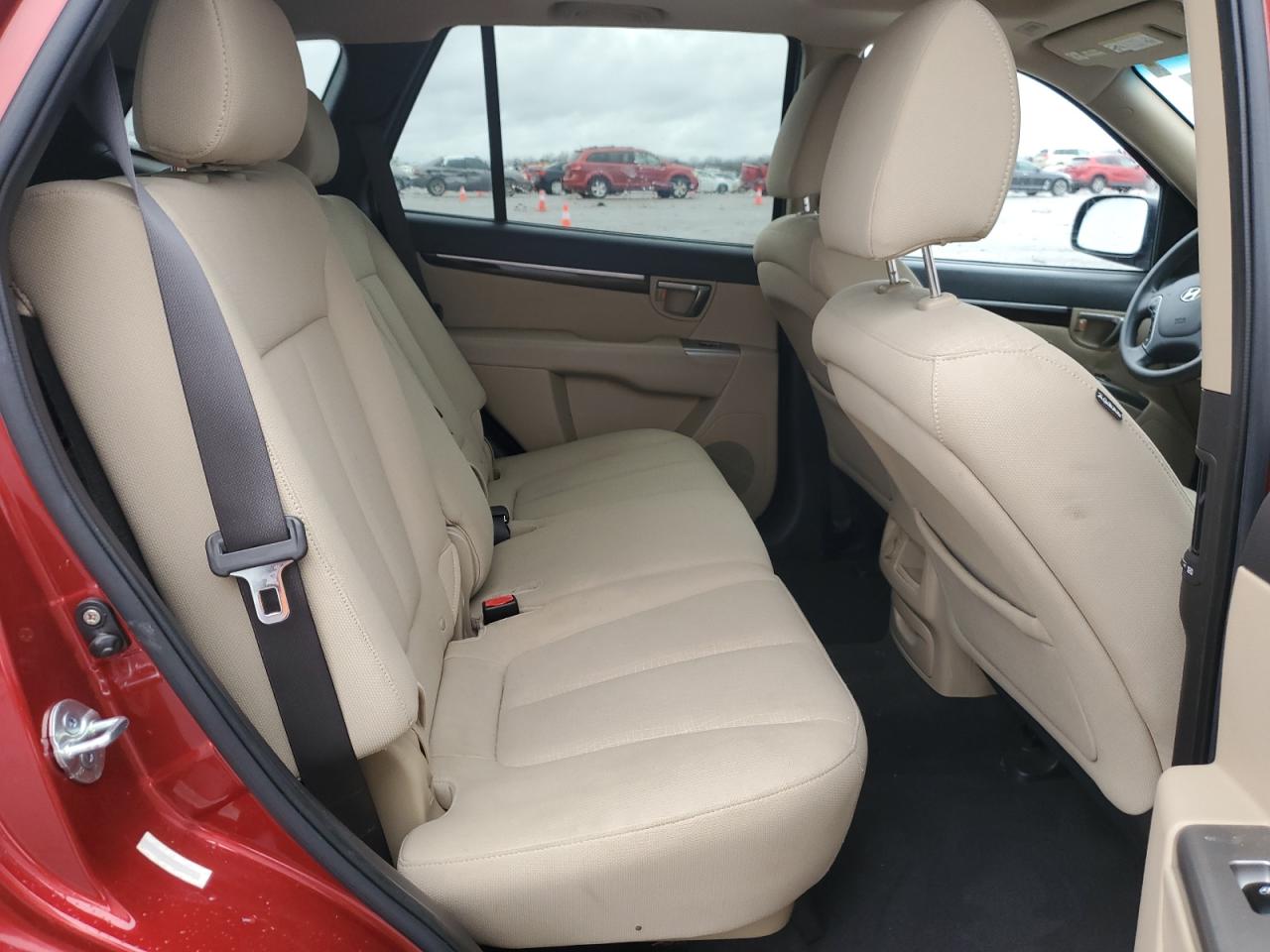 2010 Hyundai Santa Fe VIN 5NMSG3AB1AH353029 Copart auction photo, front end damage thumbnail 11