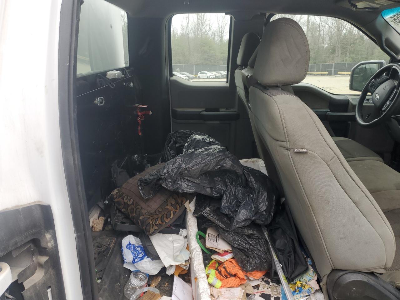 2018 Ford F-150 VIN 1FTEX1C56JKE81831 Copart auction photo, front end / mechanical damage thumbnail 11