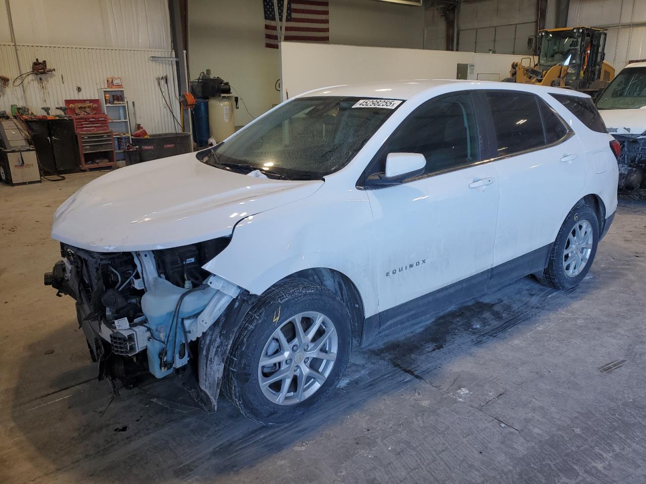 2023 Chevrolet Equinox VIN 3GNAXUEG2PL102630