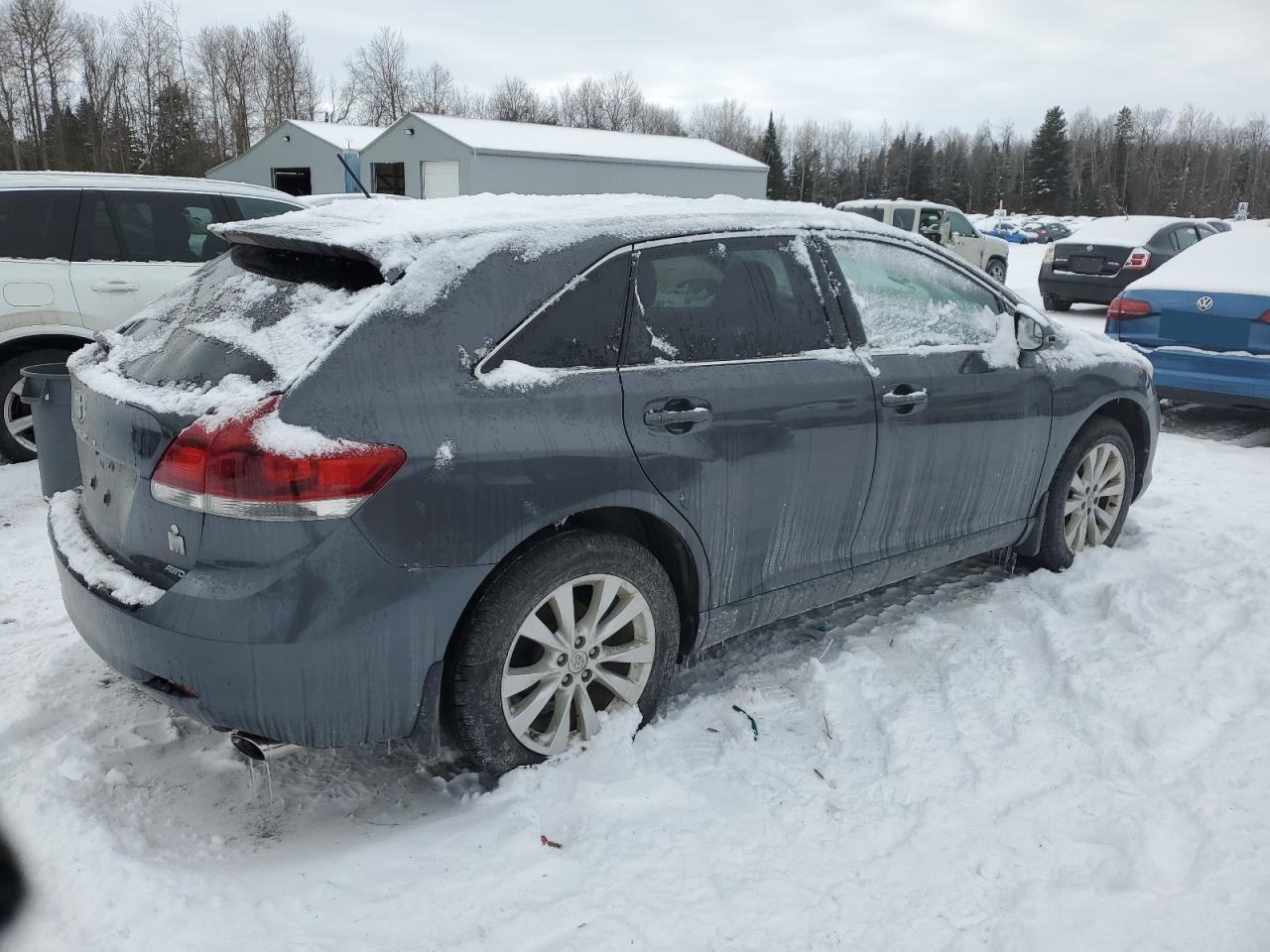 2013 Toyota Venza VIN 4T3BA3BBXDU042859 Copart auction photo, front end / mechanical damage thumbnail 3