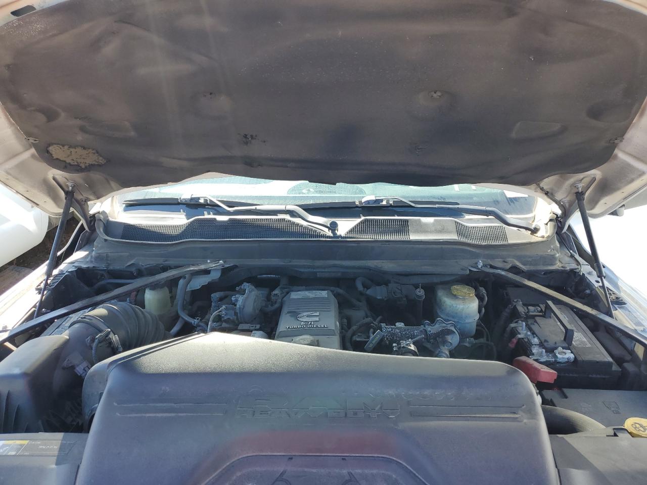 2021 RAM 3500 VIN 3C63RRGL3MG566203 Copart auction photo, mechanical damage thumbnail 7
