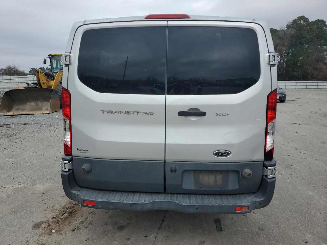 2016 Ford Transit VIN 1FBZX2ZM4GKA30027 Copart auction photo, all over damage thumbnail 6