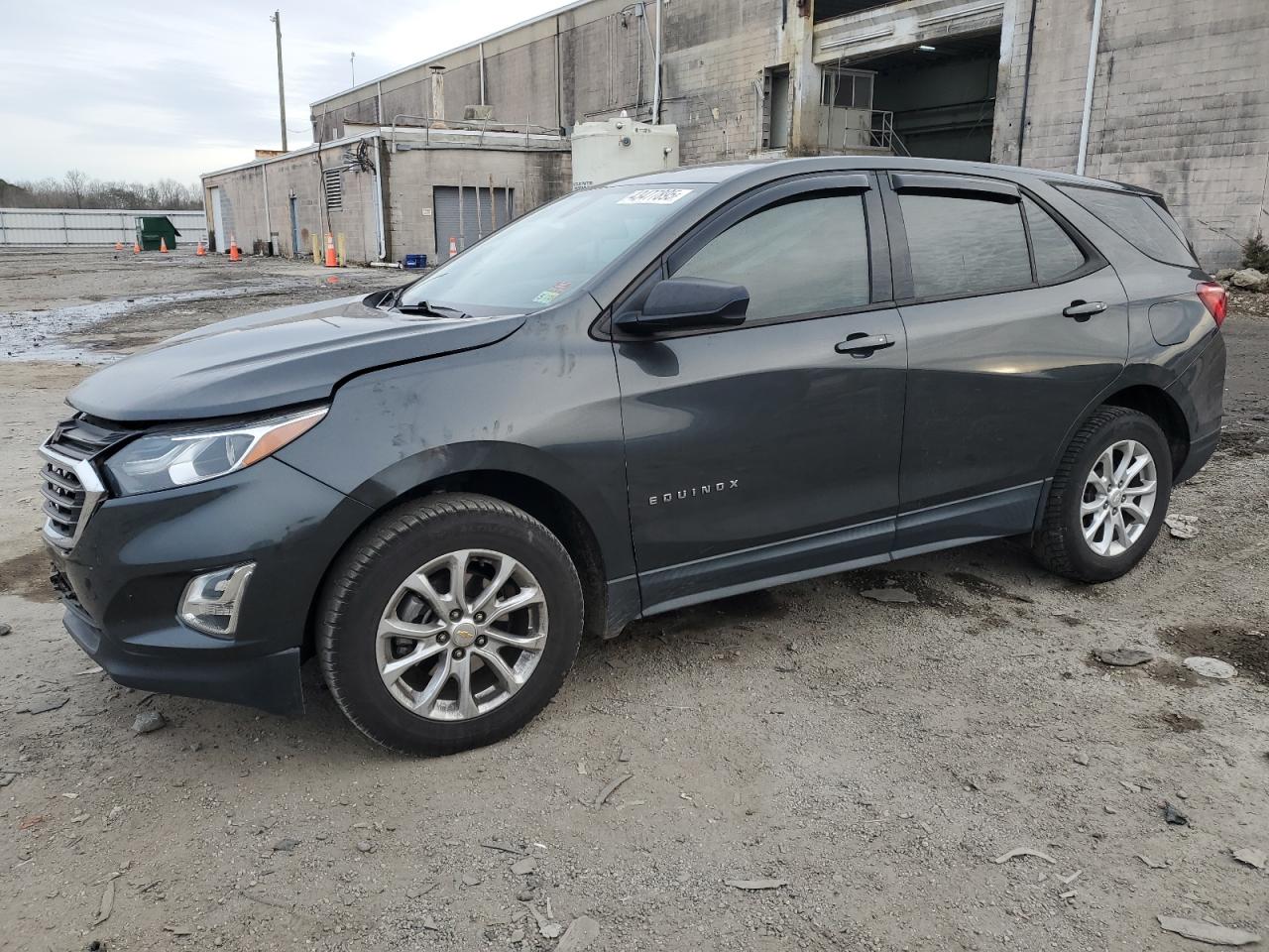 2018 Chevrolet Equinox VIN 2GNAXHEV6J6236719