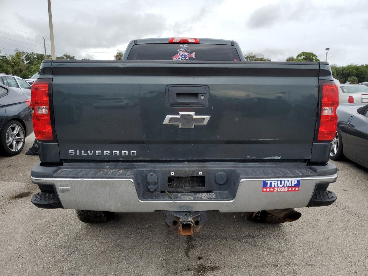 2017 Chevrolet Silverado VIN 1GC1KUEG1HF134830 Copart auction photo, water/flood damage thumbnail 6
