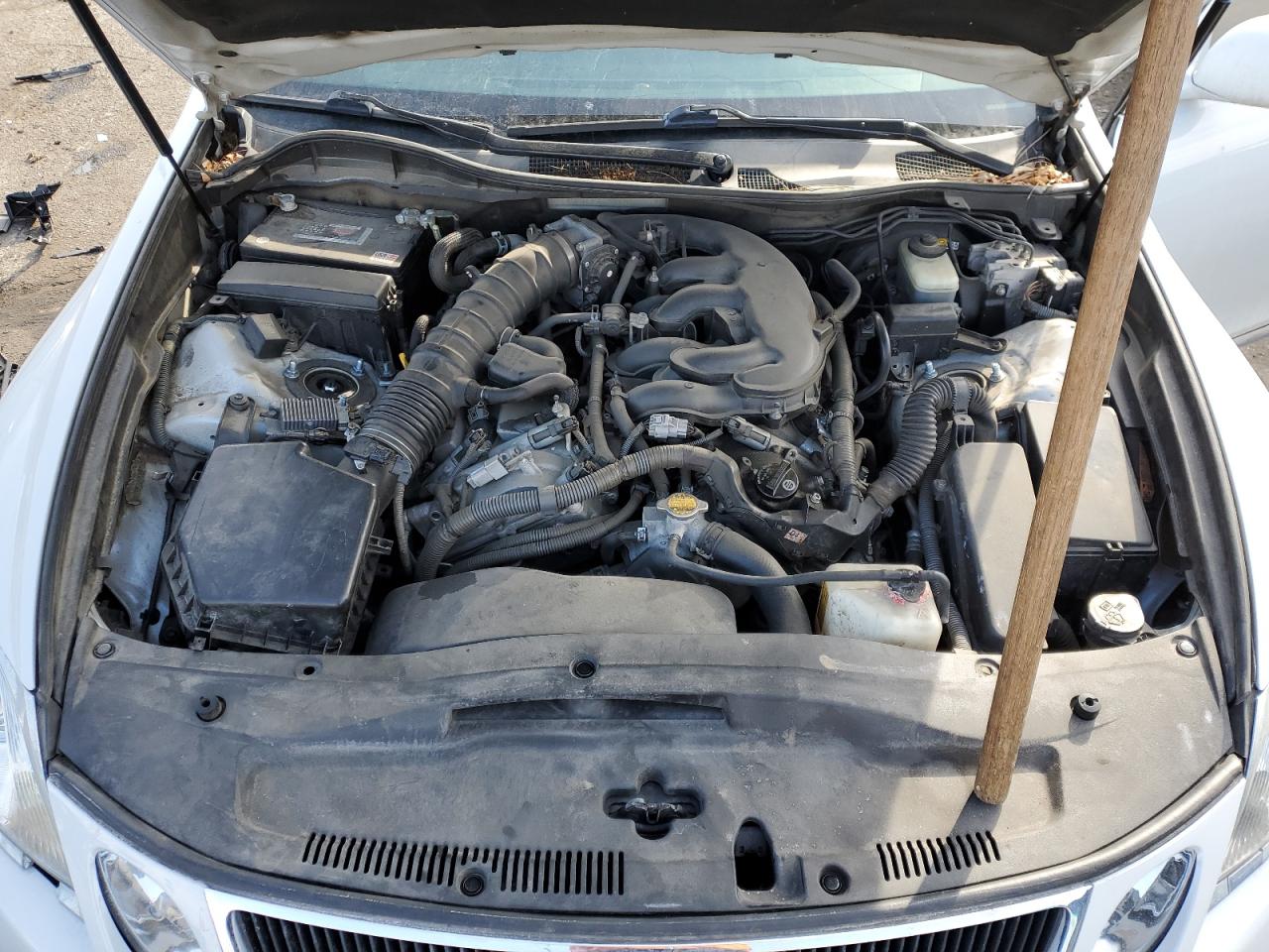 2007 Lexus GS VIN JTHCE96S970002351 Copart auction photo, normal wear damage thumbnail 11