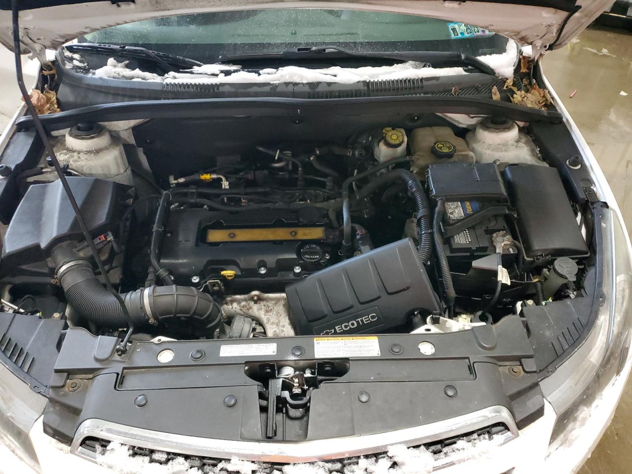 2014 Chevrolet Cruze VIN 1G1PC5SB5E7253310 Copart auction photo, side damage thumbnail 11