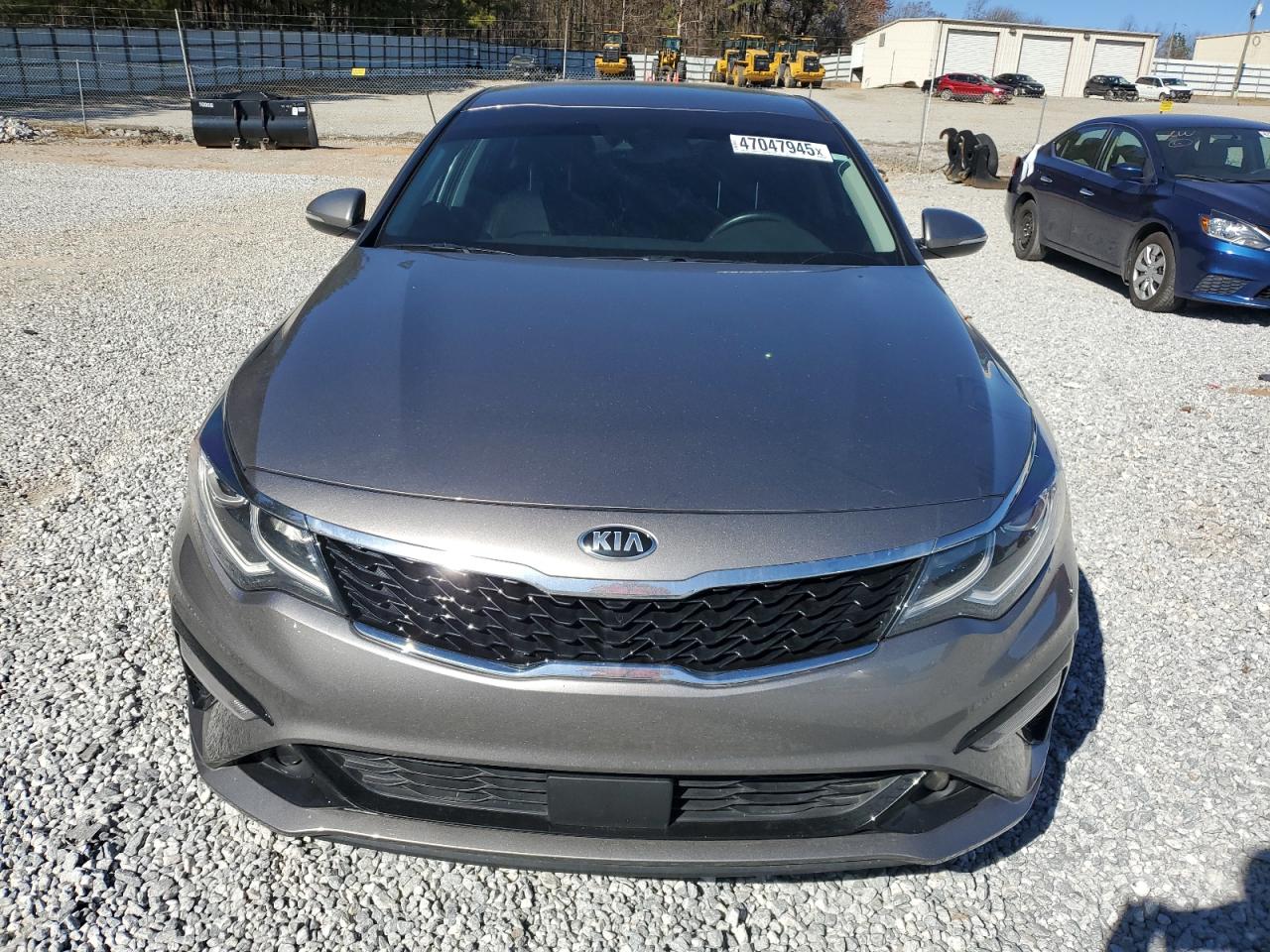 2019 KIA Optima VIN 5XXGU4L18KG306377 Copart auction photo, rear end / minor dent/scratches damage thumbnail 5