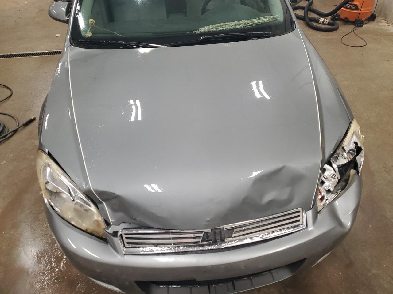 2009 Chevrolet Impala VIN 2G1WT57KX91114992 Copart auction photo, front end damage thumbnail 12