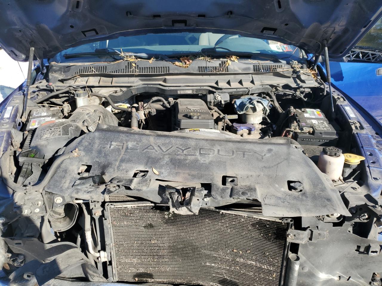 2015 RAM 2500 VIN 3C6UR5CL9FG594318 Copart auction photo, all over damage thumbnail 11