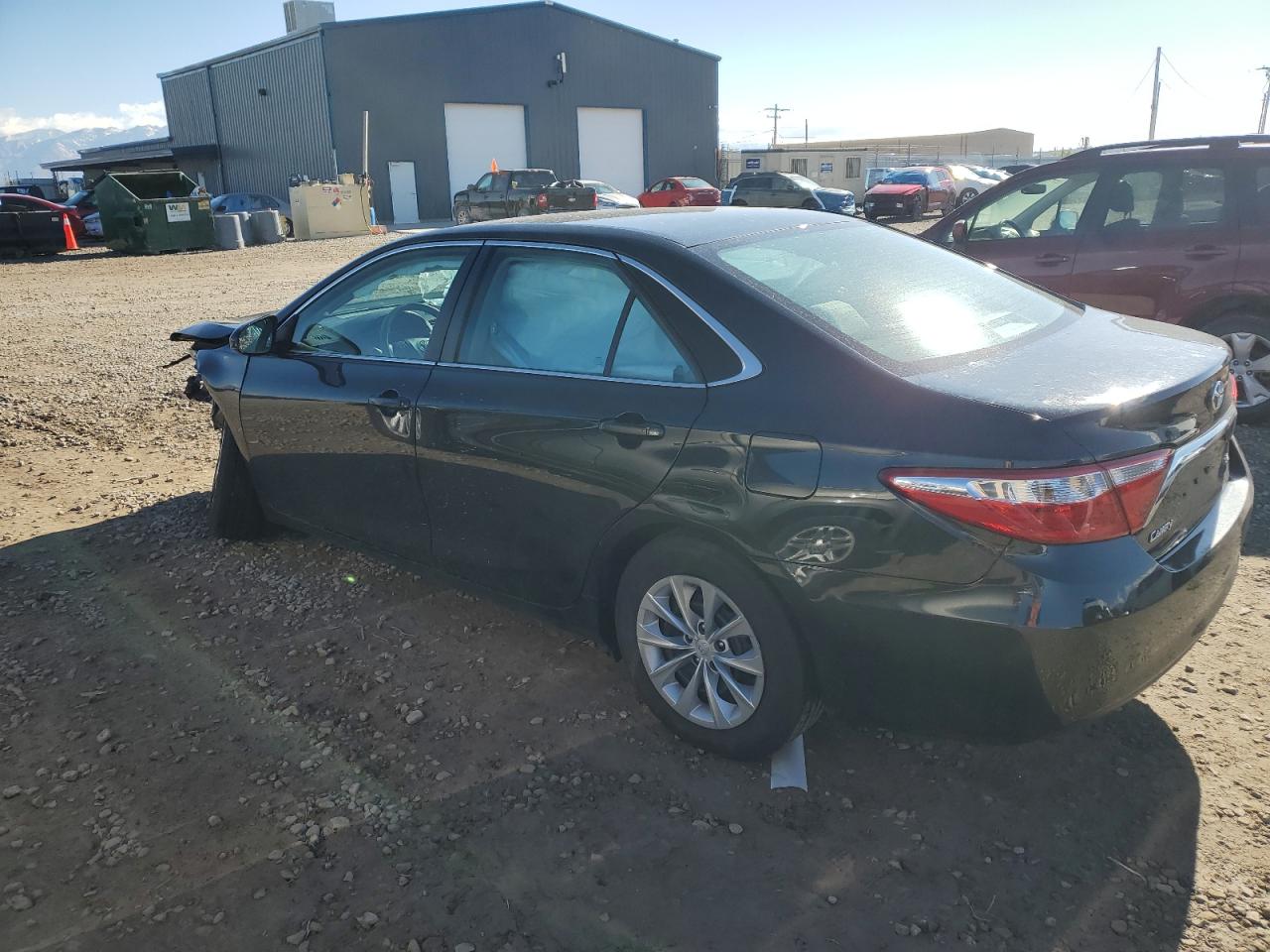 2016 Toyota Camry VIN 4T4BF1FK1GR551001 Copart auction photo, front end damage thumbnail 2