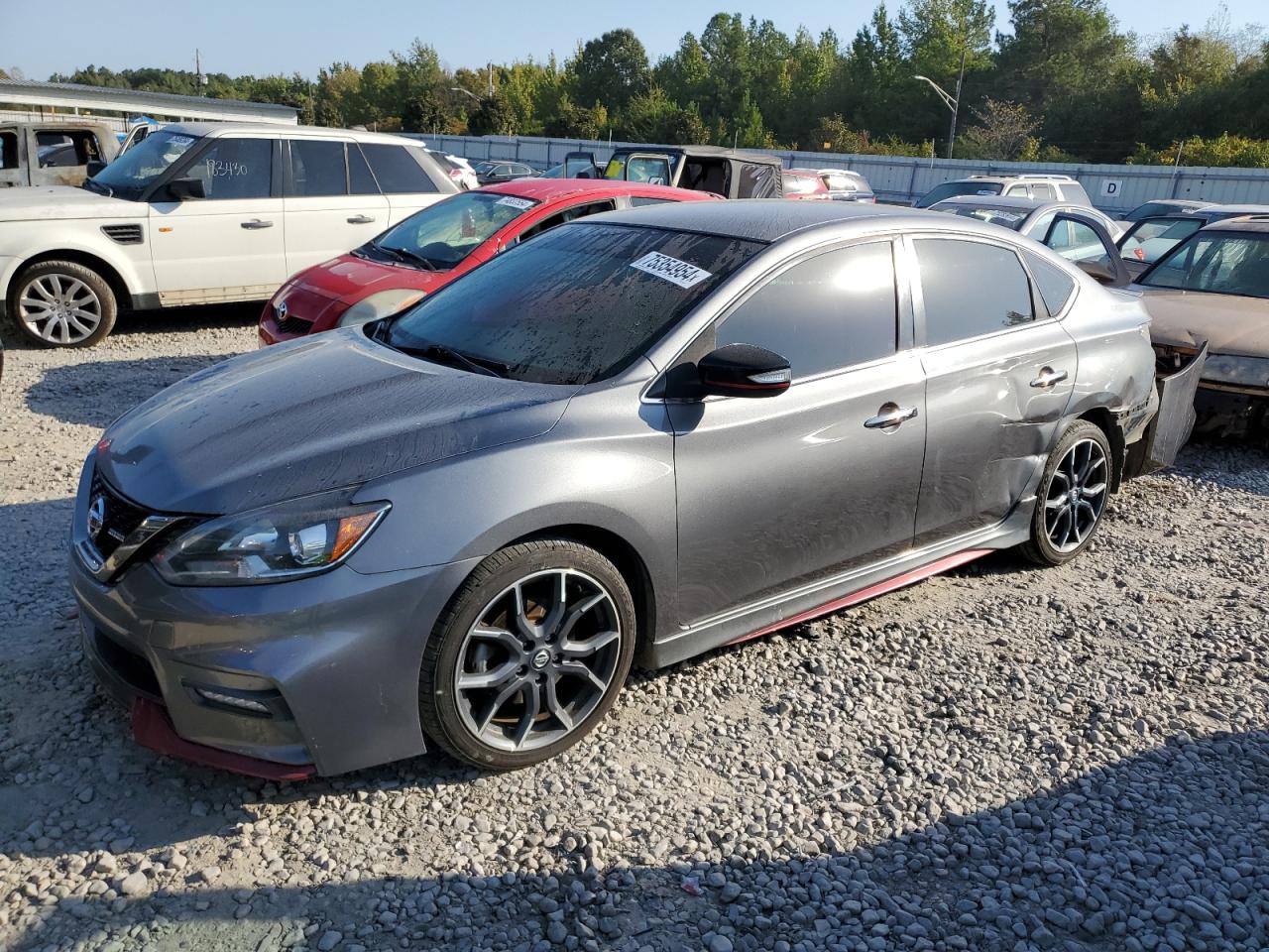 2017 Nissan Sentra VIN 3N1CB7APXHY270661