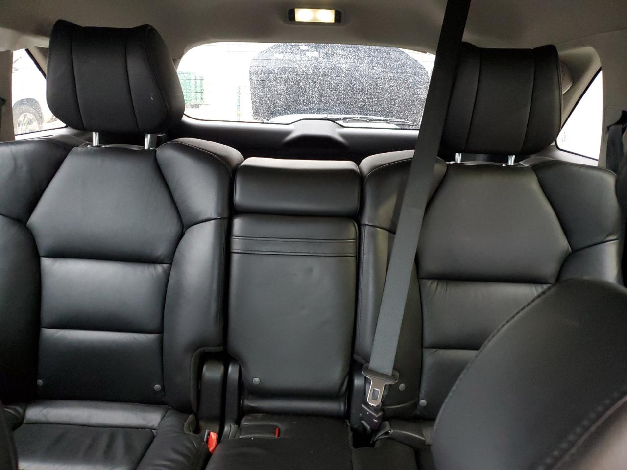 2011 Acura MDX VIN 2HNYD2H63BH542763 Copart auction photo, side / rear end damage thumbnail 10