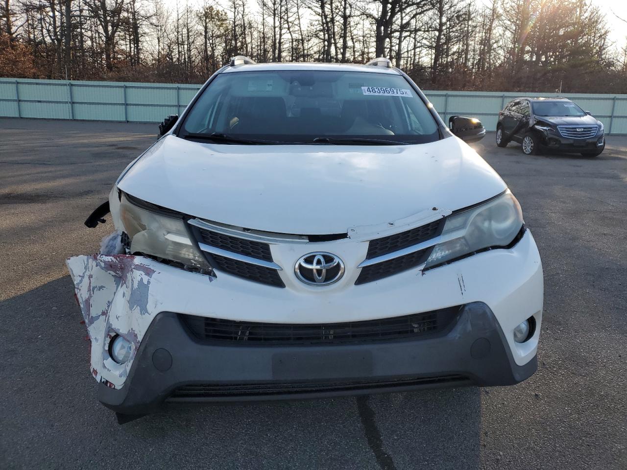 2014 Toyota RAV 4 VIN 2T3DFREV6EW161822 Copart auction photo, front end / rear end damage thumbnail 5