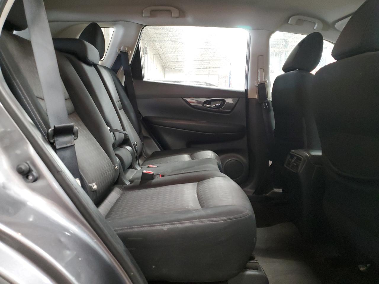 2017 Nissan Rogue VIN JN8AT2MV4HW279382 Copart auction photo, all over damage thumbnail 11