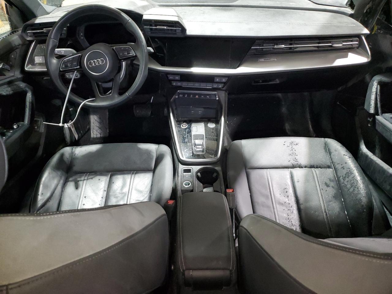 2024 Audi A3 VIN WAUAUDGY4RA085571 Copart auction photo, all over / partial repair damage thumbnail 8