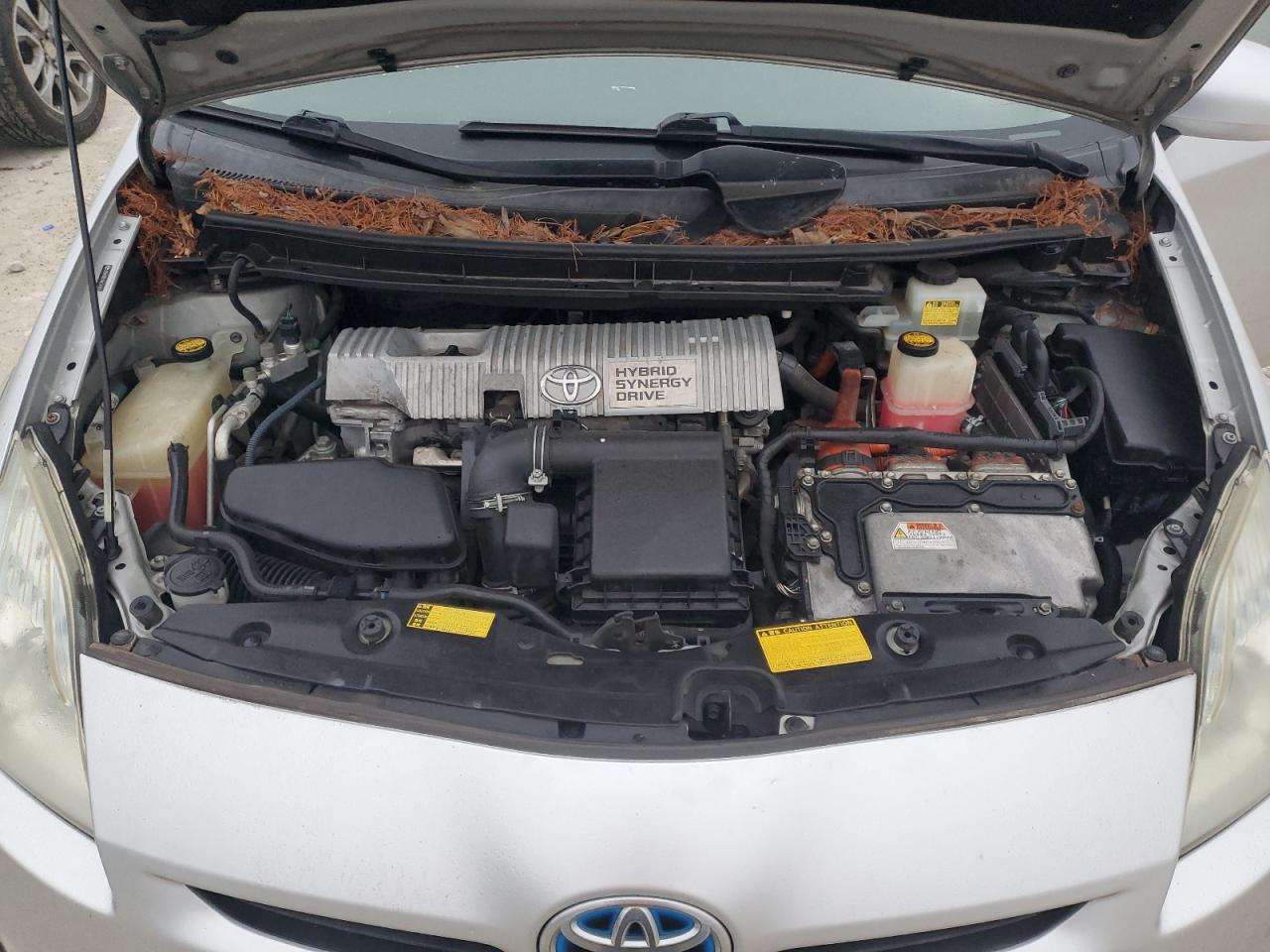 2010 Toyota Prius VIN JTDKN3DU1A0147616 Copart auction photo, mechanical damage thumbnail 11