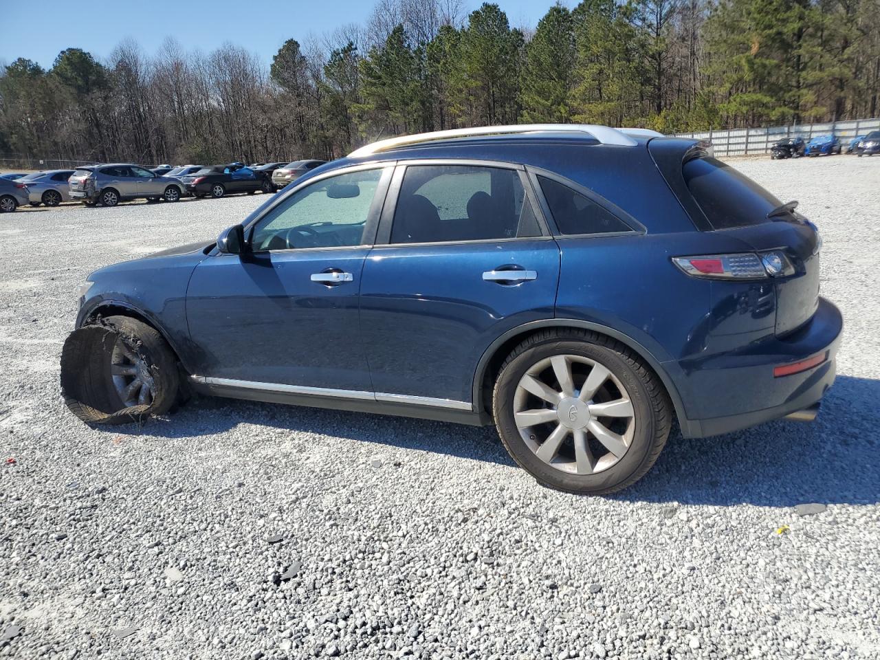 2006 Infiniti FX VIN JNRAS08U96X105111 Copart auction photo, undercarriage damage thumbnail 2