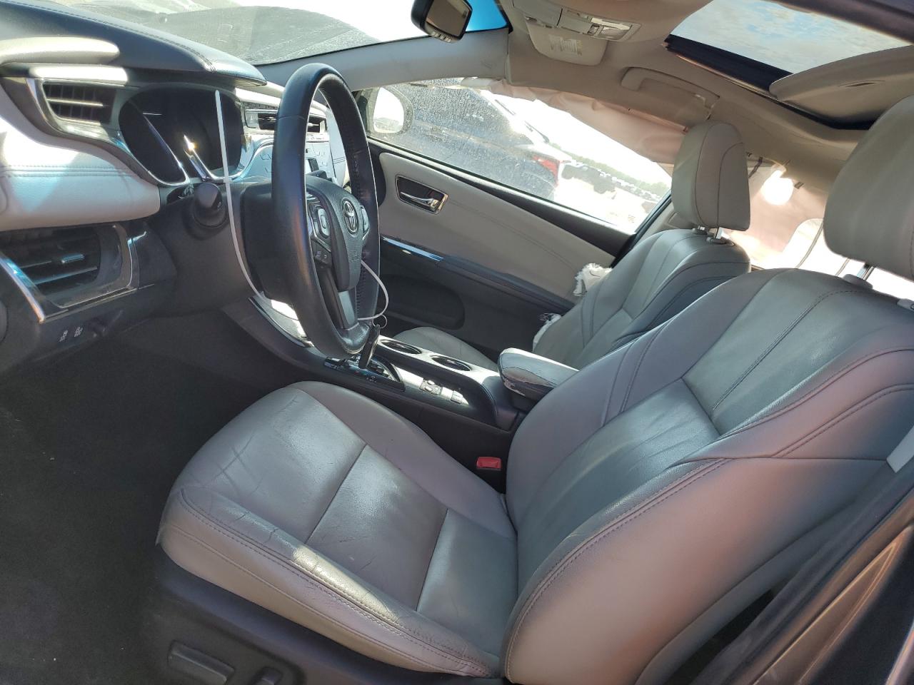 2014 Toyota Avalon VIN 4T1BD1EB8EU026189 Copart auction photo, side / front end damage thumbnail 7