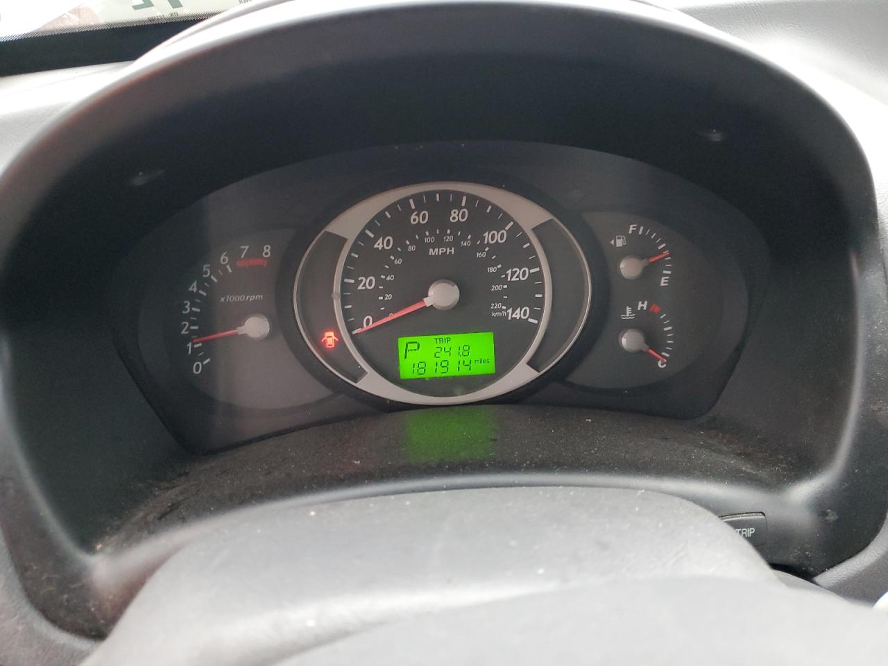 2005 Hyundai Tucson VIN KM8JM12B85U101120 Copart auction photo, front end / mechanical damage thumbnail 9