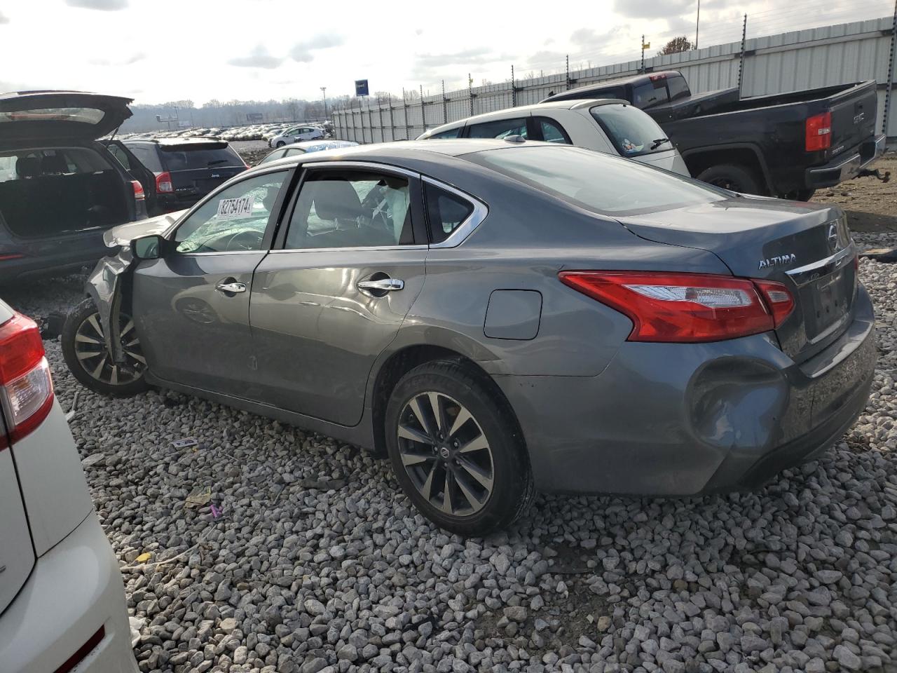 2017 Nissan Altima VIN 1N4AL3AP7HC242809 Copart auction photo, all over damage thumbnail 2